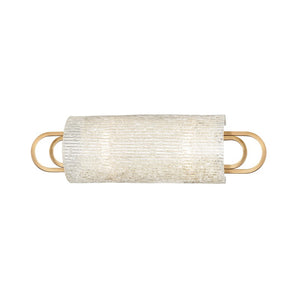 Hudson Valley - 5842-AGB - Two Light Bath Bracket - Buckley - Aged Brass