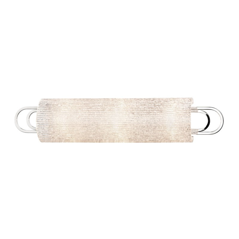 Hudson Valley - 5843-PN - Three Light Bath Bracket - Buckley - Polished Nickel