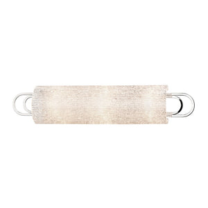 Hudson Valley - 5843-PN - Three Light Bath Bracket - Buckley - Polished Nickel