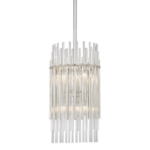 Hudson Valley - 6310-PN - Six Light Pendant - Wallis - Polished Nickel