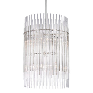 Hudson Valley - 6320-PN - Ten Light Pendant - Wallis - Polished Nickel