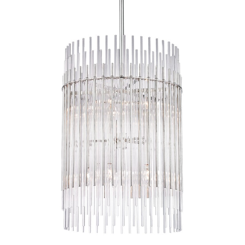 Hudson Valley - 6320-PN - Ten Light Pendant - Wallis - Polished Nickel