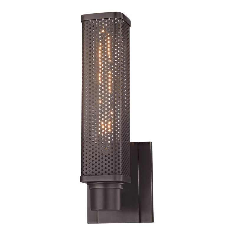 Hudson Valley - 7031-OB - One Light Wall Sconce - Gibbs - Old Bronze