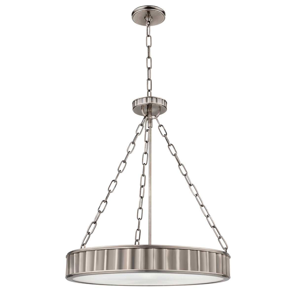 Hudson Valley - 902-HN - Five Light Pendant - Middlebury - Historic Nickel