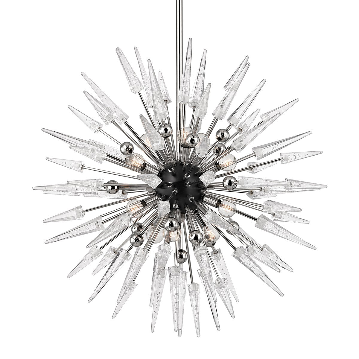 Hudson Valley - 9032-PN - 12 Light Chandelier - Sparta - Polished Nickel