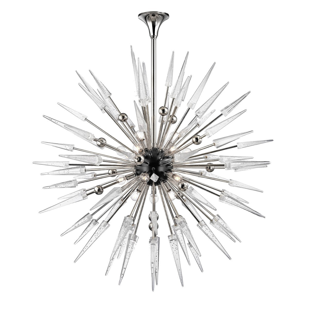 Hudson Valley - 9048-PN - 18 Light Chandelier - Sparta - Polished Nickel