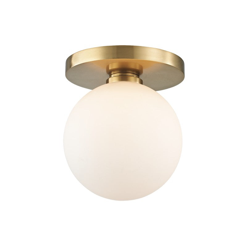 Hudson Valley - 9081-AGB - LED Bath Bracket - Baird - Aged Brass