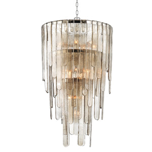 Hudson Valley - 9425-PN - 16 Light Pendant - Fenwater - Polished Nickel