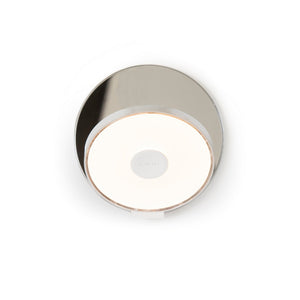 Koncept - GRW-S-CRM-CRM-HW - LED Wall Sconce - Gravy - Chrome, Chrome