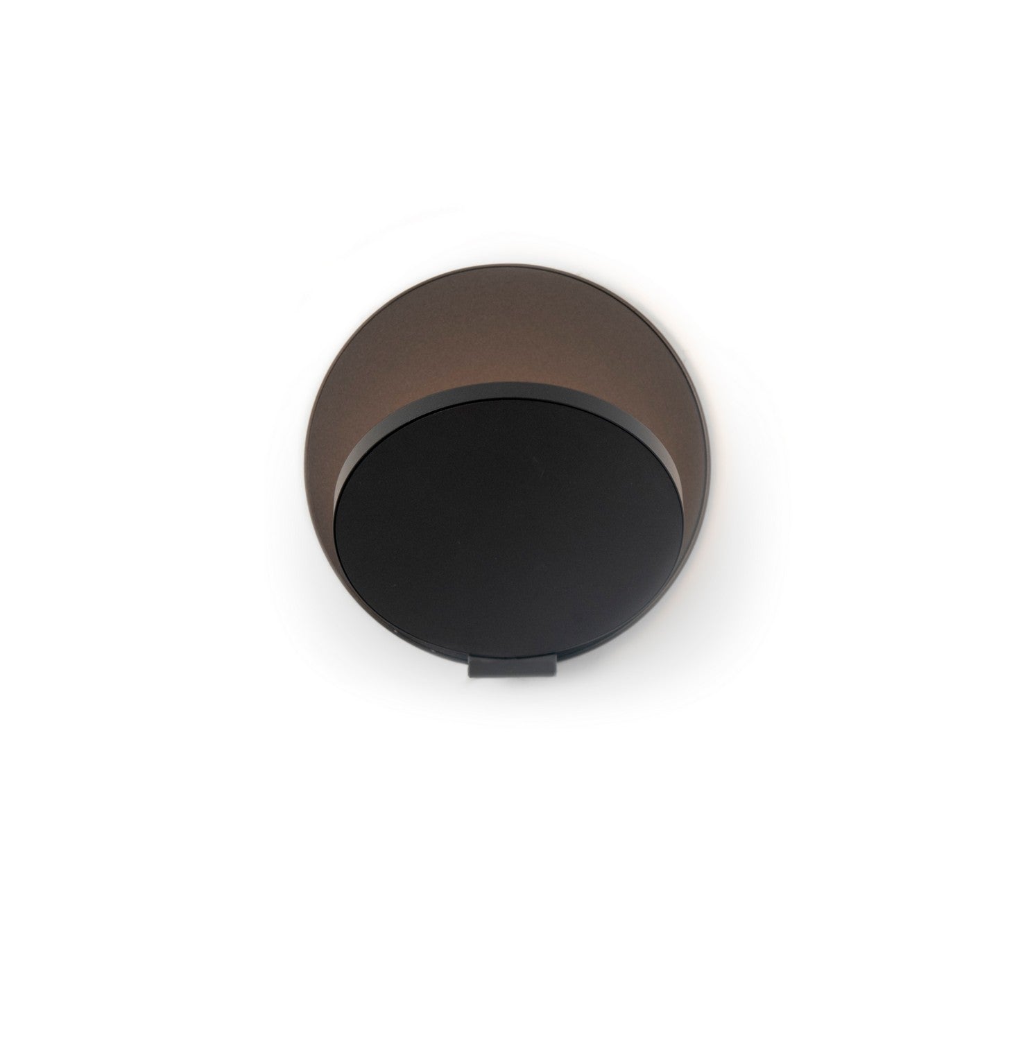 Koncept - GRW-S-MBK-MBK-PI - LED Wall Sconce - Gravy - Metallic Black, Metallic Black