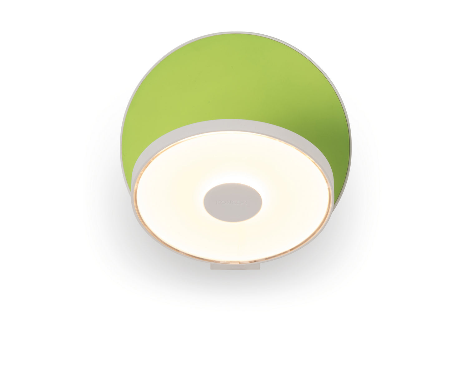 Koncept - GRW-S-MWT-MGN-HW - LED Wall Sconce - Gravy - Matte White, Matte Green