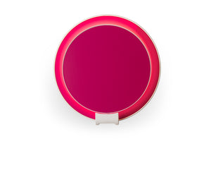 Koncept - GRW-S-MWT-MHP-PI - LED Wall Sconce - Gravy - Matte White, Matte Hot Pink