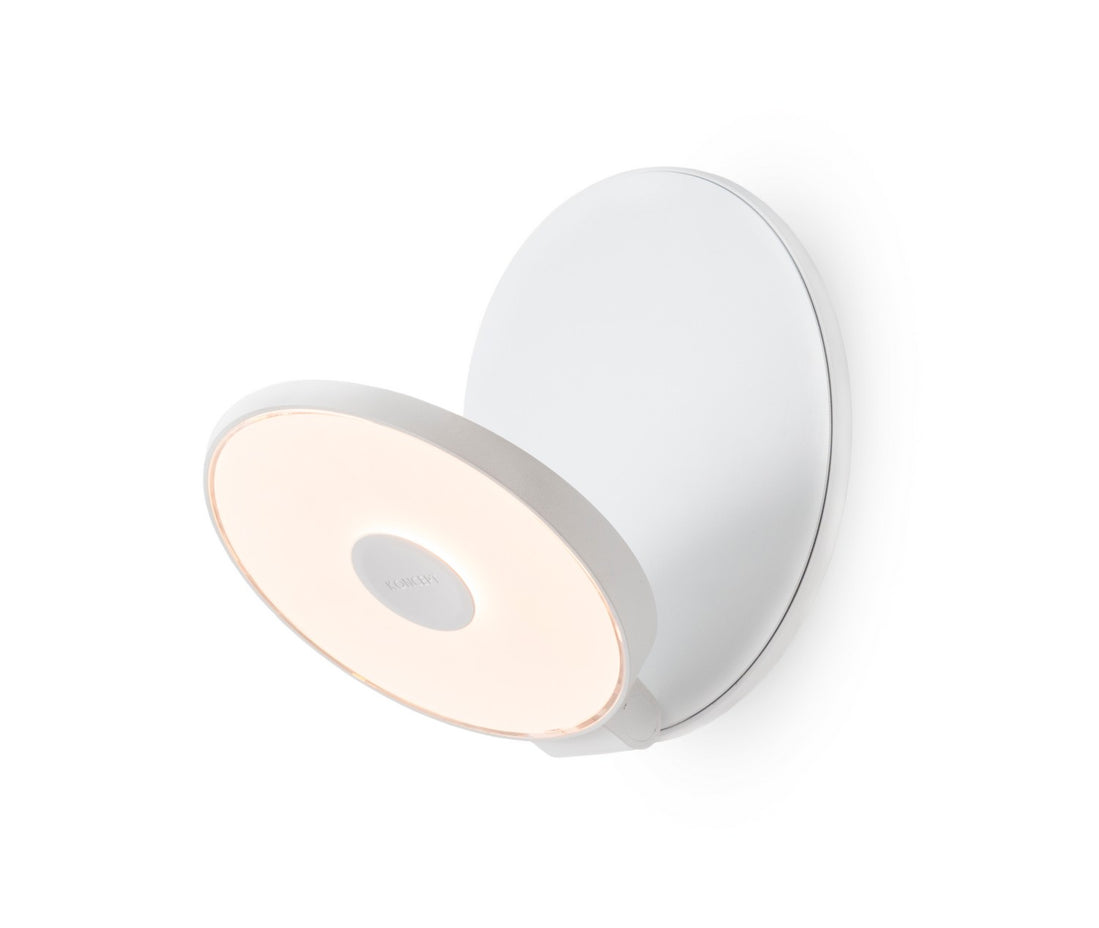 Koncept - GRW-S-MWT-MWT-HW - LED Wall Sconce - Gravy - Matte White, Matte White