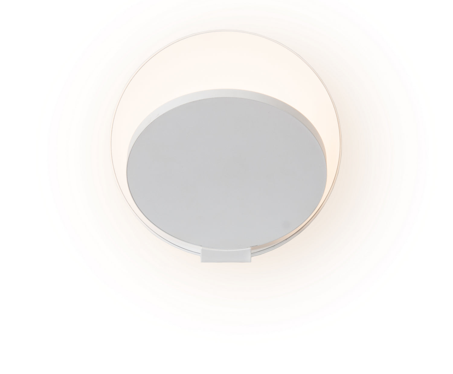 Koncept - GRW-S-MWT-MWT-PI - LED Wall Sconce - Gravy - Matte White, Matte White