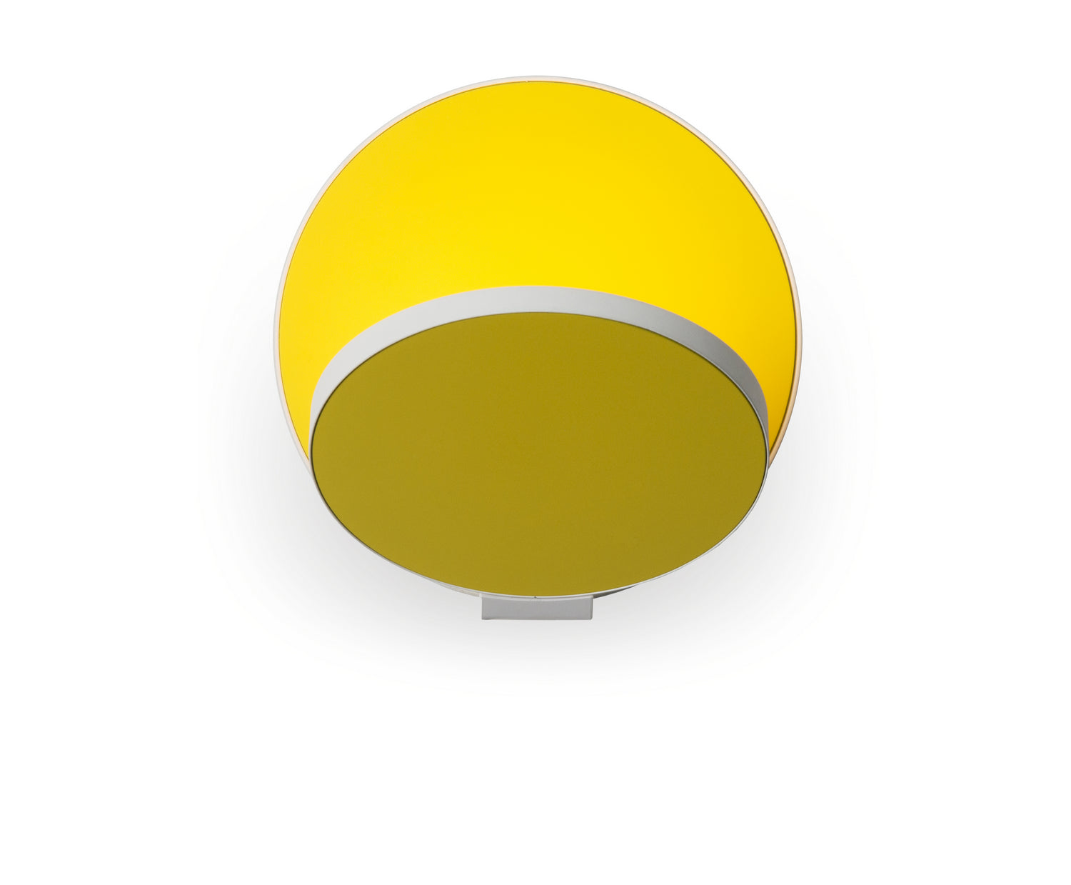 Koncept - GRW-S-MWT-MYW-PI - LED Wall Sconce - Gravy - Matte White, Matte Yellow