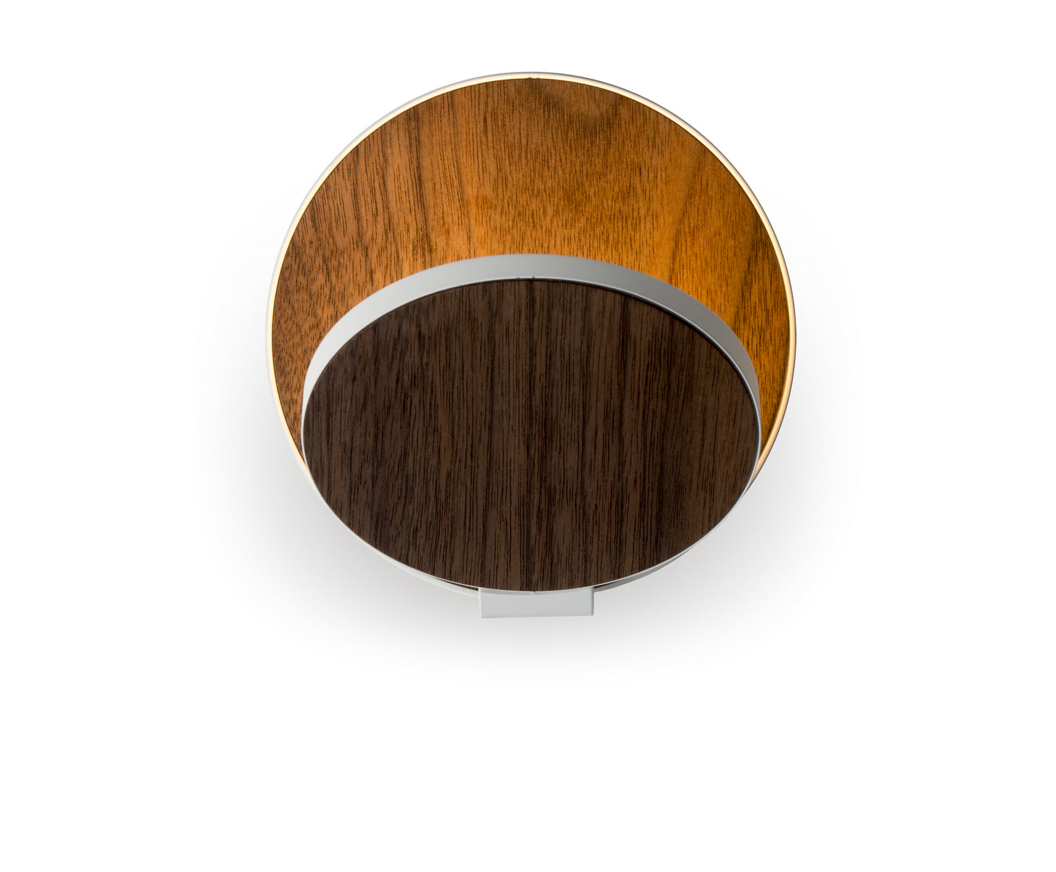 Koncept - GRW-S-MWT-OWT-HW - LED Wall Sconce - Gravy - Matte White, Oiled Walnut