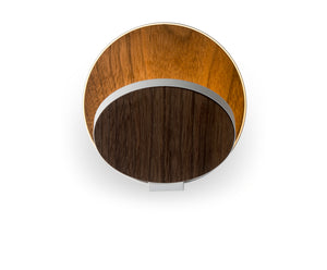 Koncept - GRW-S-MWT-OWT-HW - LED Wall Sconce - Gravy - Matte White, Oiled Walnut