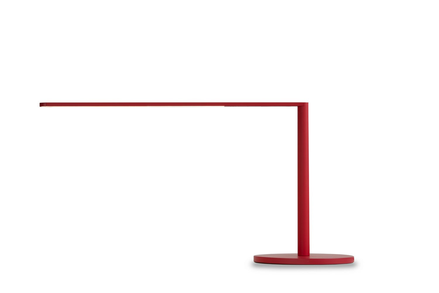 Koncept - L7-MRD-DSK - LED Desk Lamp - Lady7 - Matte Red