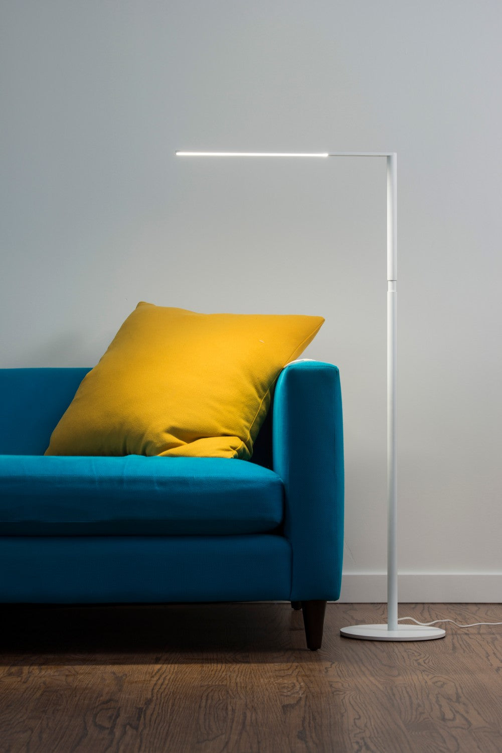 Koncept - L7-MWT-FLR - LED Floor Lamp - Lady7 - Matte White