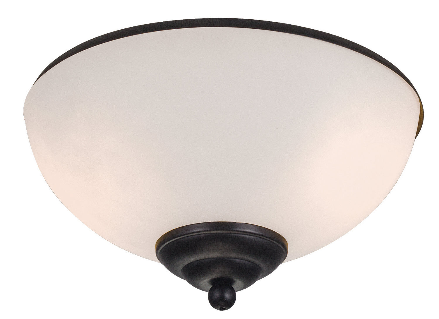 Wind River Fan Company - KG250MB - LED Fan Light Kit - Light Kit - Matte Black