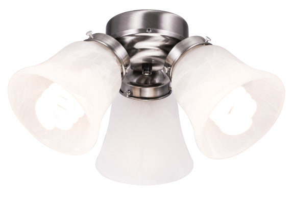 Wind River Fan Company - KG400N - LED Fan Light Kit - Light Kit - Nickel