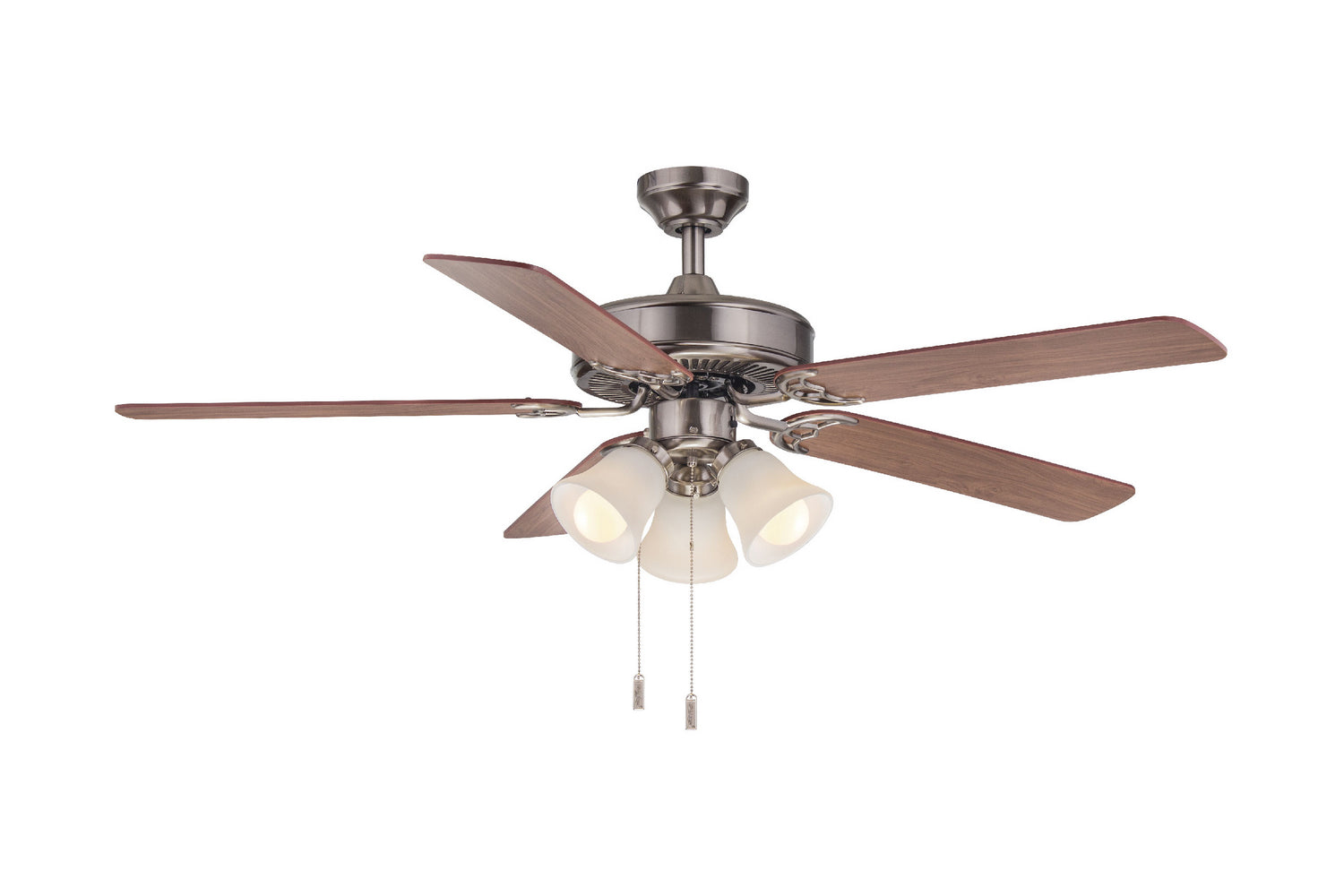 Wind River Fan Company - WR1422N - 52"Ceiling Fan - Dalton - Nickel