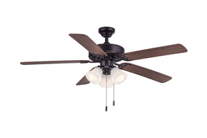 Wind River Fan Company - WR1422OB - 52"Ceiling Fan - Dalton - Oiled Bronze