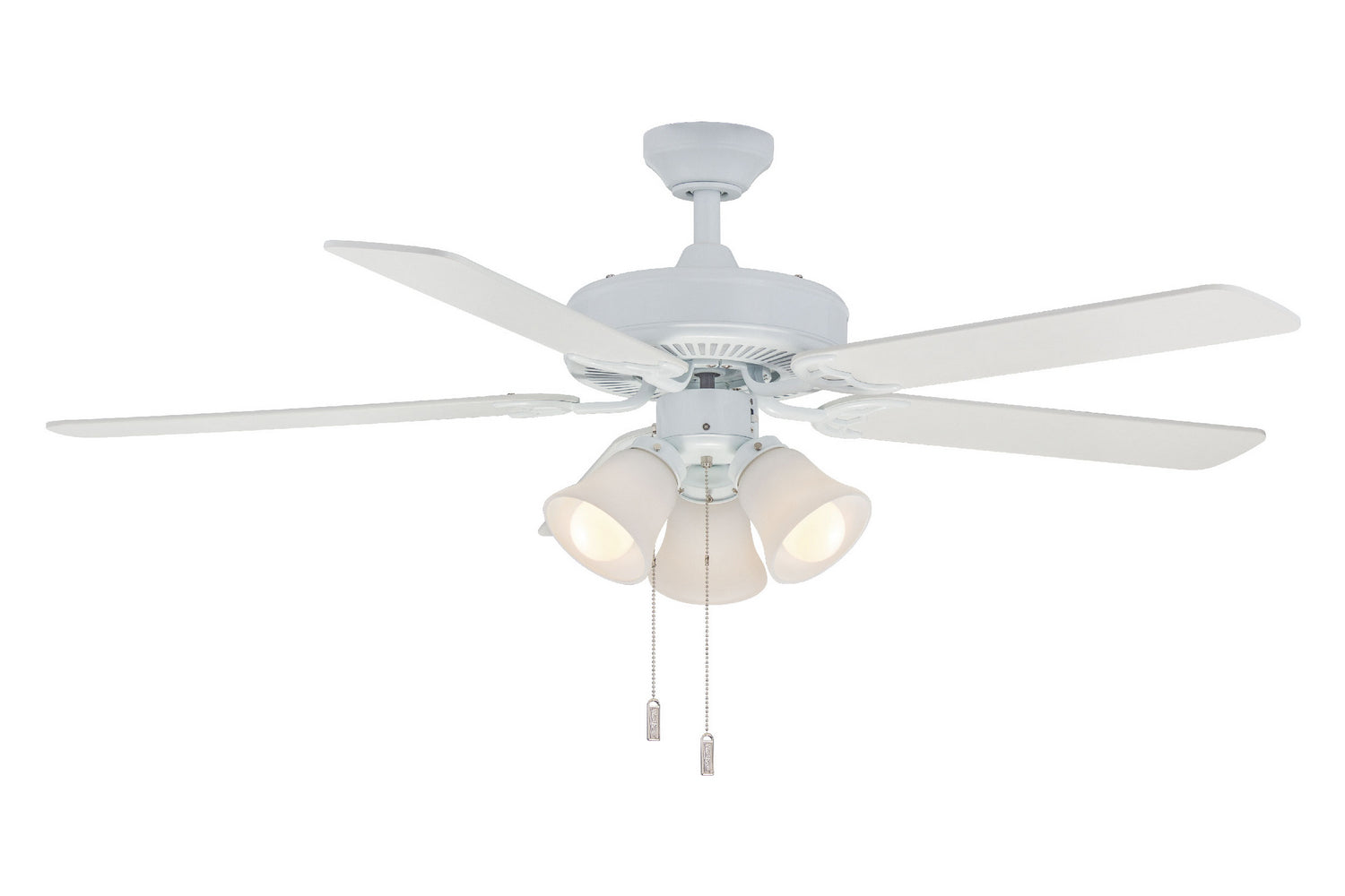 Wind River Fan Company - WR1422W - 52"Ceiling Fan - Dalton - White
