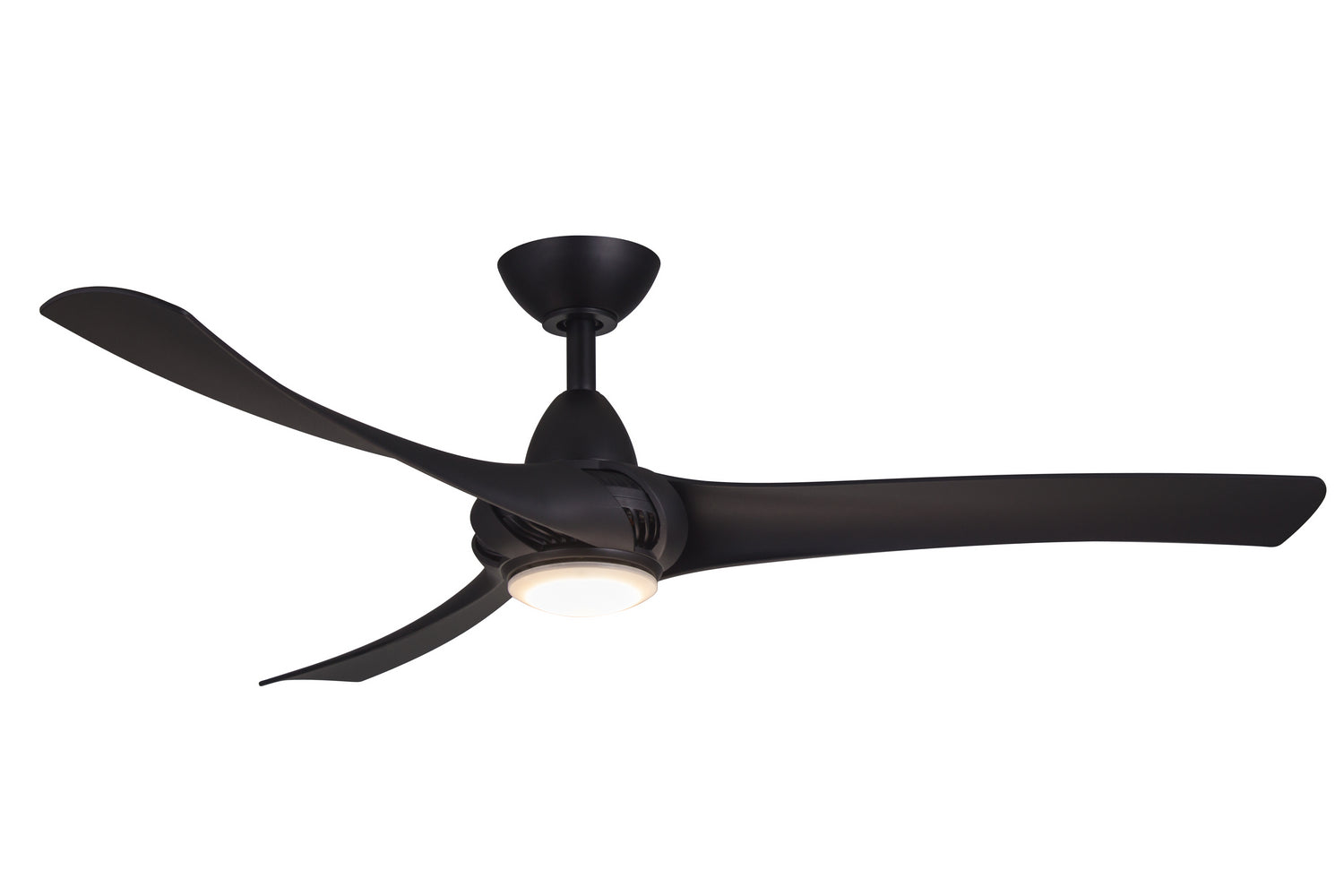 Wind River Fan Company - WR1462MB - 52"Ceiling Fan - Droid LED - Matte Black