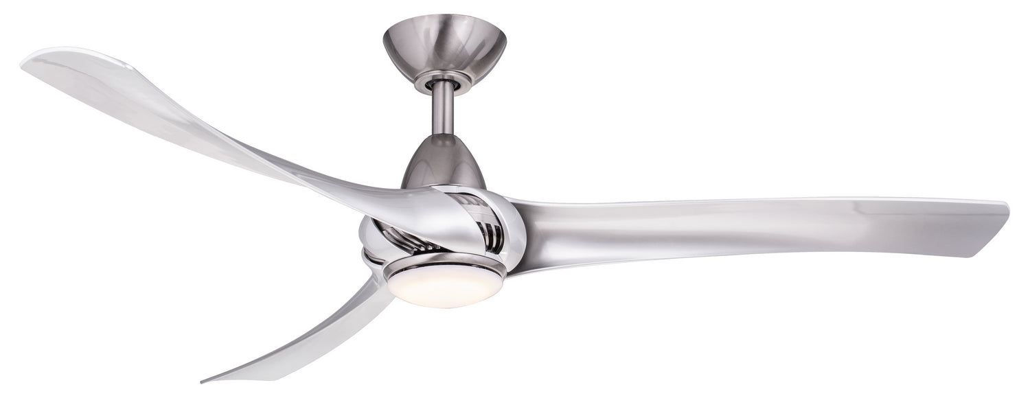 Wind River Fan Company - WR1462N - 52"Ceiling Fan - DroidLED - Nickel