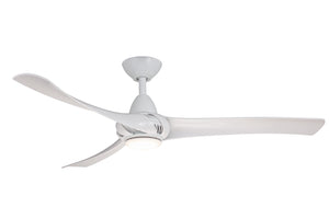 Wind River Fan Company - WR1462W - 52"Ceiling Fan - Droid LED - White