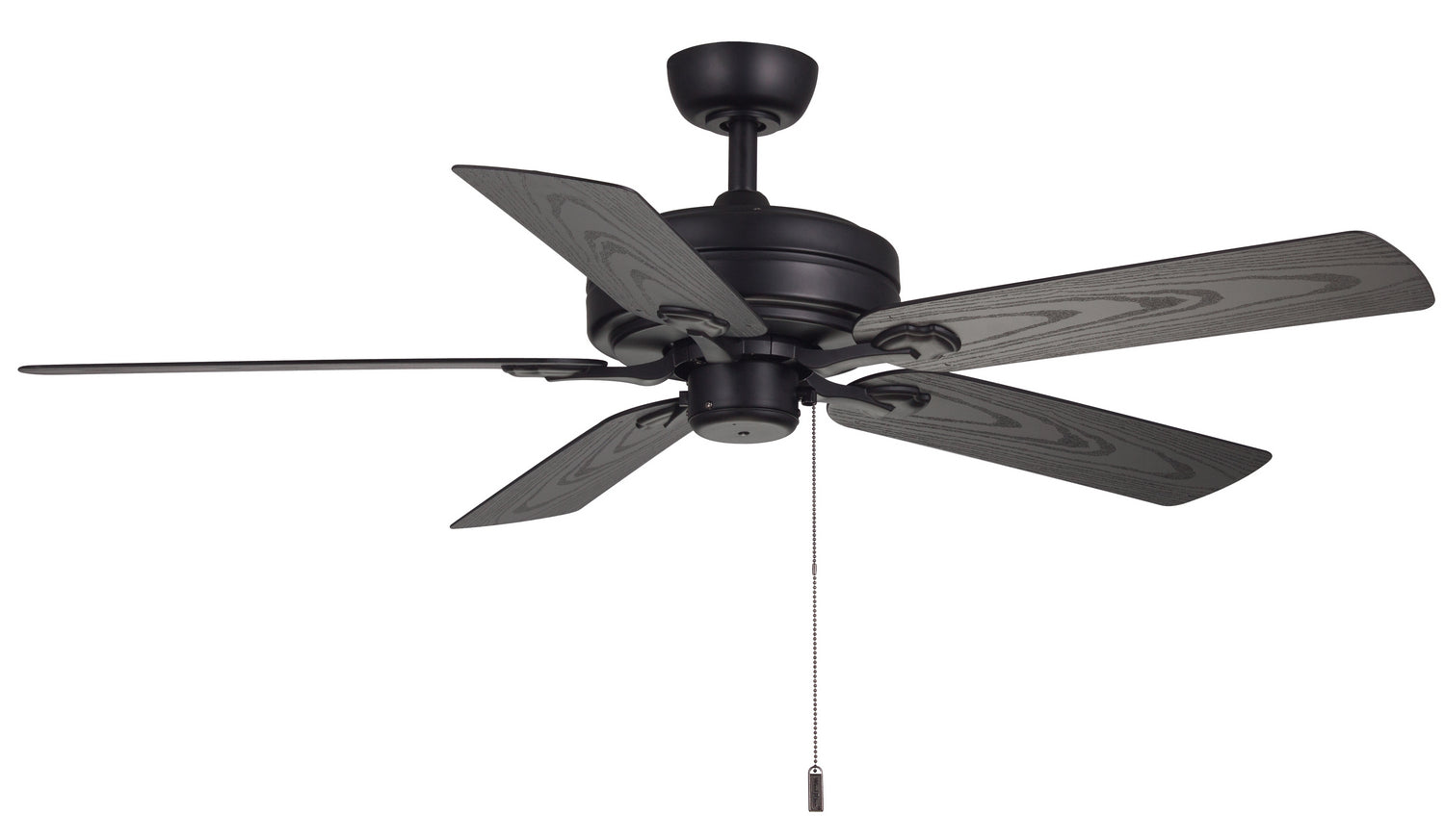 Wind River Fan Company - WR1469MB - 52"Ceiling Fan - Courtyard - Matte Black