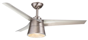 Wind River Fan Company - WR1638SS - 52"Ceiling Fan - Cylon - Stainless Steel