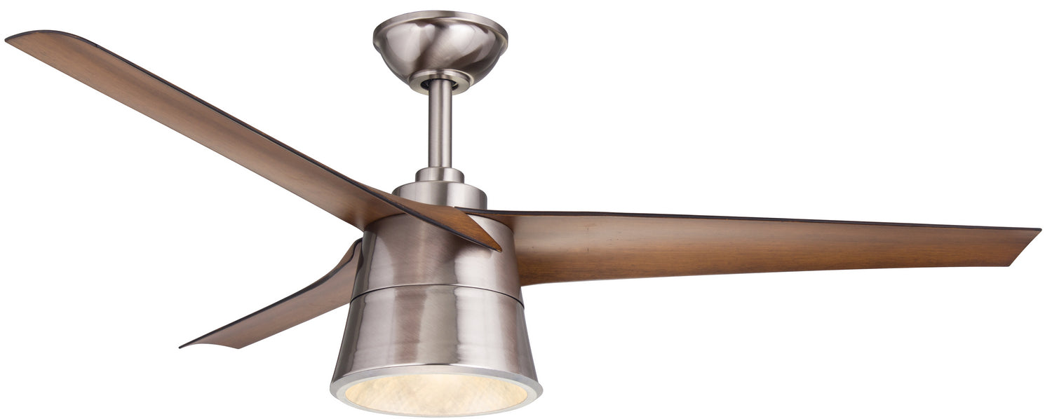 Wind River Fan Company - WR1638SSWAL - 52"Ceiling Fan - Cylon - Stainless Steel