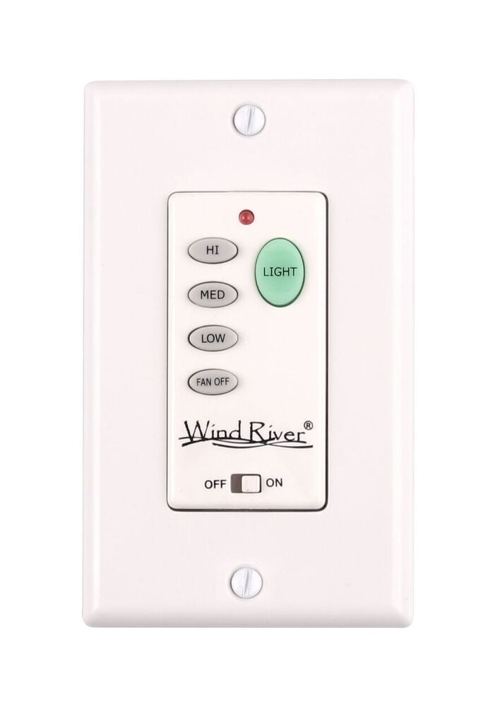 Wind River Fan Company - WR4500 - Universal Wall Remote Control System - Control - White