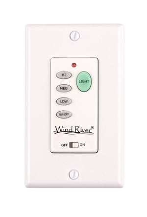 Wind River Fan Company - WR4500 - Universal Wall Remote Control System - Control - White