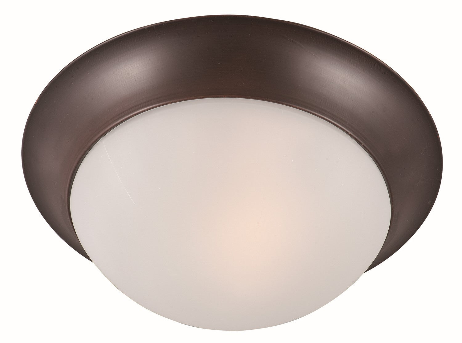 Maxim - 5851FTOI - Two Light Flush Mount - Essentials - 585x - Oil Rubbed Bronze