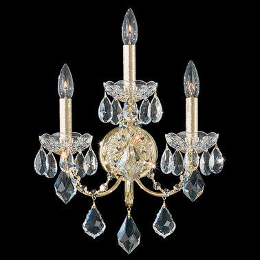 Schonbek - 1703-211 - Three Light Wall Sconce - Century - Aurelia