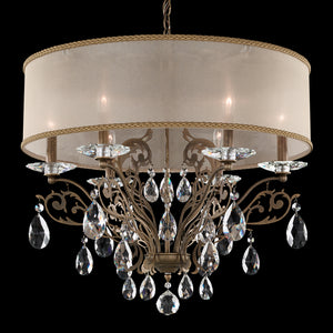 Schonbek - FE7066N-23H2 - Six Light Chandelier - Filigrae - Etruscan Gold