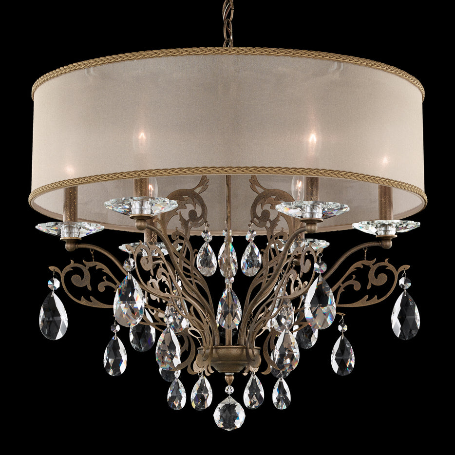Schonbek - FE7066N-23H2 - Six Light Chandelier - Filigrae - Etruscan Gold