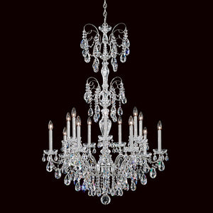Schonbek - ST1952N-40S - 14 Light Chandelier - Sonatina - Polished Silver