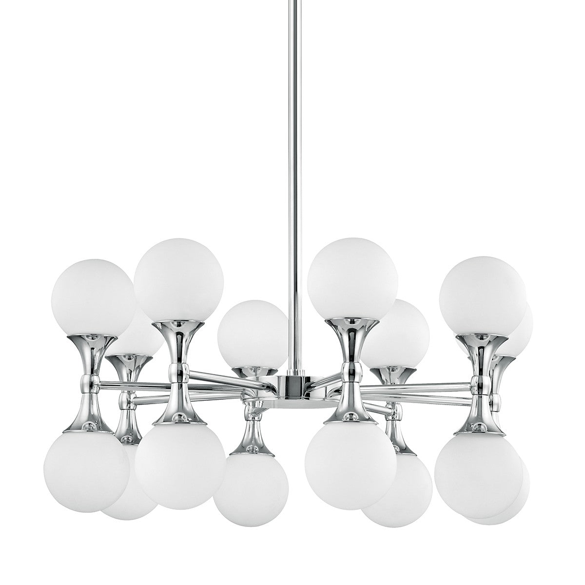 Hudson Valley - 3316-PC - LED Chandelier - Astoria - Polished Chrome