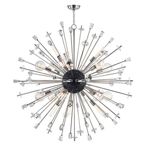 Hudson Valley - 5060-PN - 18 Light Chandelier - Liberty - Polished Nickel