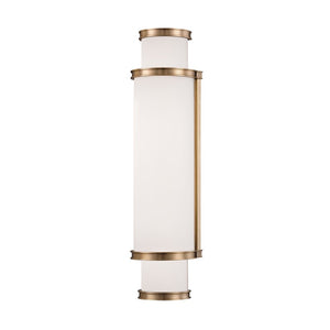 Hudson Valley - 6622-AGB - LED Bath Bracket - Malcolm - Aged Brass