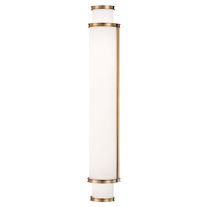 Hudson Valley - 6630-AGB - LED Bath Bracket - Malcolm - Aged Brass