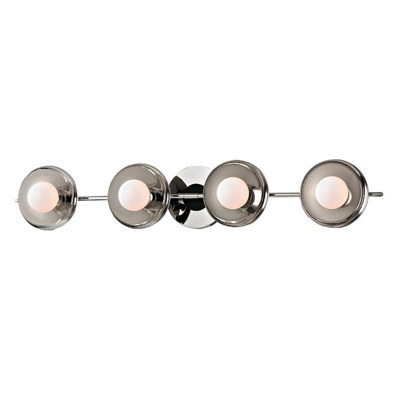 Hudson Valley - 9804-PN - LED Bath Bracket - Julien - Polished Nickel