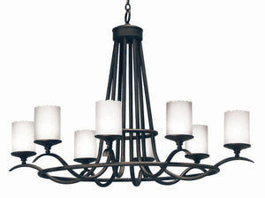 2nd Avenue - 01.0770.48 - Eight Light Chandelier - Octavia - Cajun Spice