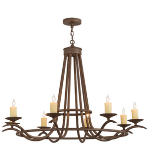 2nd Avenue - 01.0770.48.132U - Eight Light Chandelier - Octavia - Cortez Gold