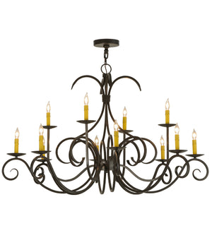 2nd Avenue - 01.0779.48.30H - 12 Light Chandelier - Cypress - Timeless Bronze