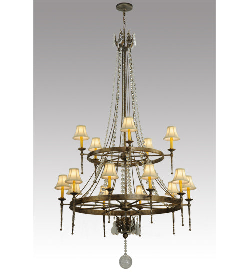 2nd Avenue - 01.0842.48.X.2TR - 15 Light Chandelier - Amaury - Corinth